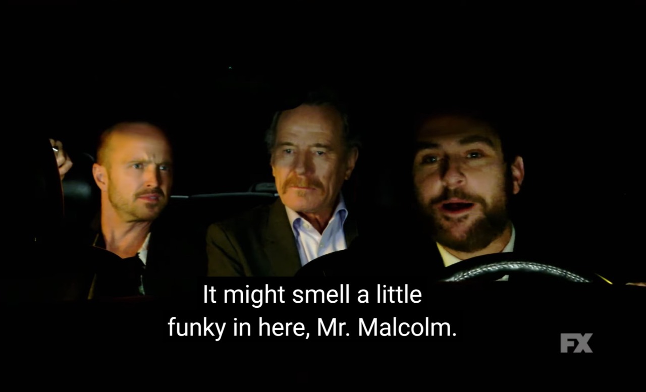heisenpink:Bryan Cranston and Aaron Paul in the trailer of IASIP Season 16!! - “They are playing themselves but we (the gang) are convinced that they’re the dad from Malcolm in The Middle and Malcolm.” - Charlie