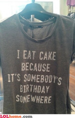 haha-woww:  lolfactory:  Reason I eat cake☆