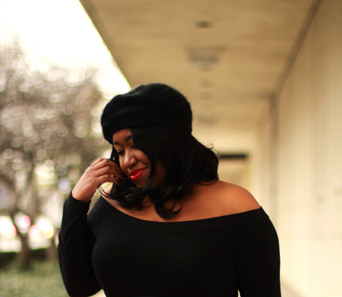 shapely-chic-sheri: {New Post} Love at First Sight. Check out my Valentine’s Day look on my of