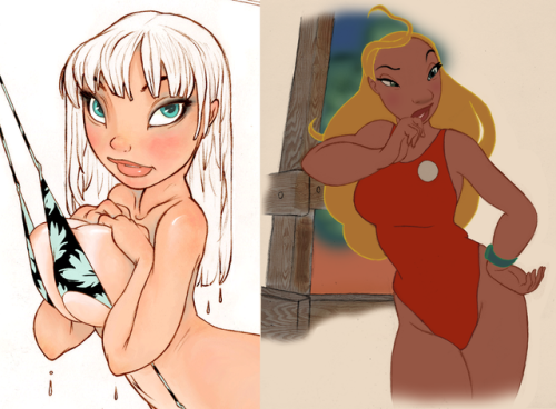 grimphantom2:  drawleodraw: Chris Sanders character substitute for /co/ Nice!