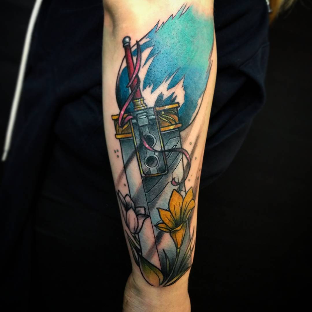 Pin on Ff7 Red 13 Tattoo