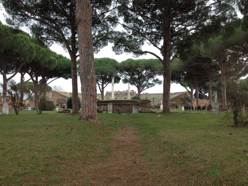 didoofcarthage:Views of Ostia Antica, Italy.