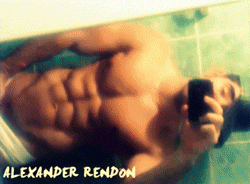 romy7:  Alexander Rendon Horrible camerawork…but smokin’ hot dude! 