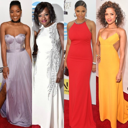 miaadamswhat:belle-ayitian:2016 NAACP Image Awards | Red CarpetAll the slayage in this post.