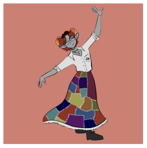 Trollsona!! Theyre Like, Half Canon As Background Characters In Our Campaign, Theyre All Just Hanging