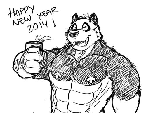 citrusification:   for anyone who are lucky enough to have a festive new year eve, don’t forget to eat well. and don’t drink too much! Hope in 2014 everything will be better! :D