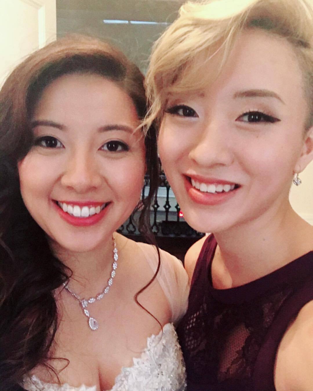 stellachuuuuu:Yesterday I got to see my beautiful older sister get married. She’s