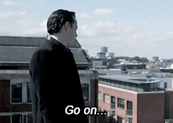 thewardoctor:  Moriarty in The Reichenbach