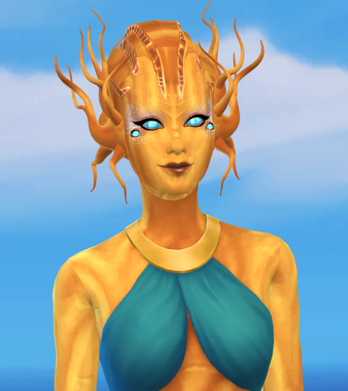 zaneida-and-sims4: Ears-branches _Skin Detail_ DOWNLOAD|SFS Alternativ link - DArt|MF