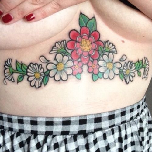 gaycinder:  sierramaria:  skindeeptales:  Under Breast tattoos as requested  WOW I love these! Especially second to last.  my lord i need one 