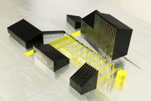 archimodels - © jardin 1 - cit transportation center - madrid,...