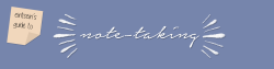 eintsein:  Note-Taking Hey guys! So I’ve been receiving questions regarding my note-taking style and strategy for quite some time now but I believe I have never answered them in detail. The good news is, I finally decided to make a post about this (plus,