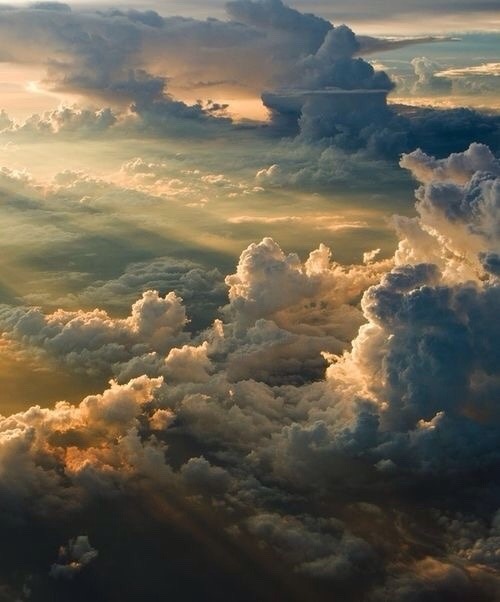 eyesofblue1966:  Castles in the sky …  What it feels like with you. Pillaged