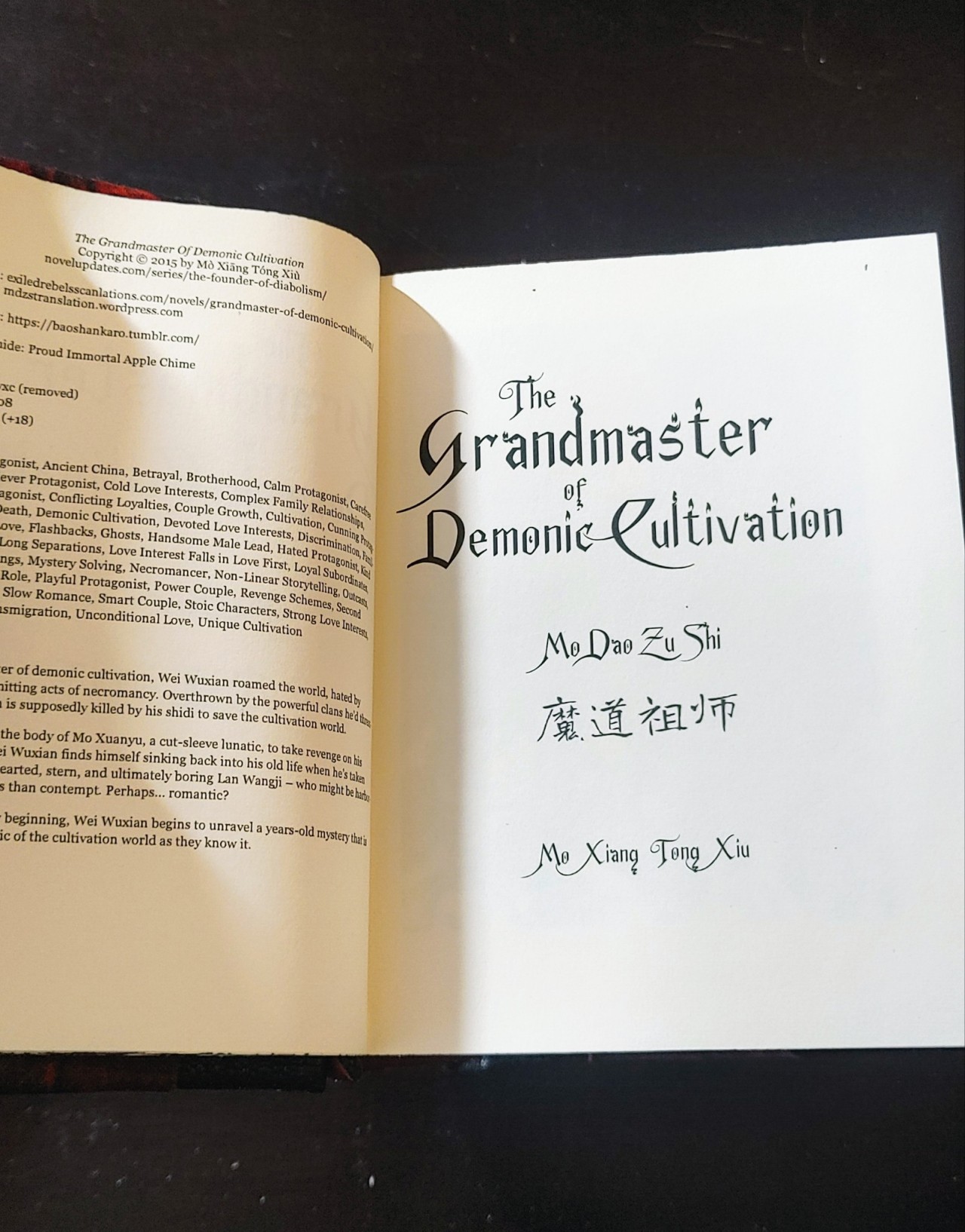 Grandmaster of Demonic Cultivation: Mo Dao Zu Shi Vol. 5 em Apple Books