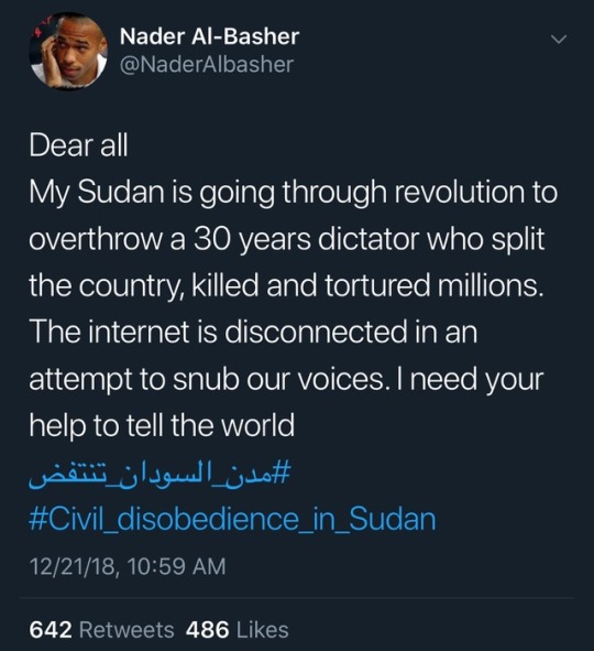 meghli:  Everyone pls pay attention to what is unfolding in Sudan right now