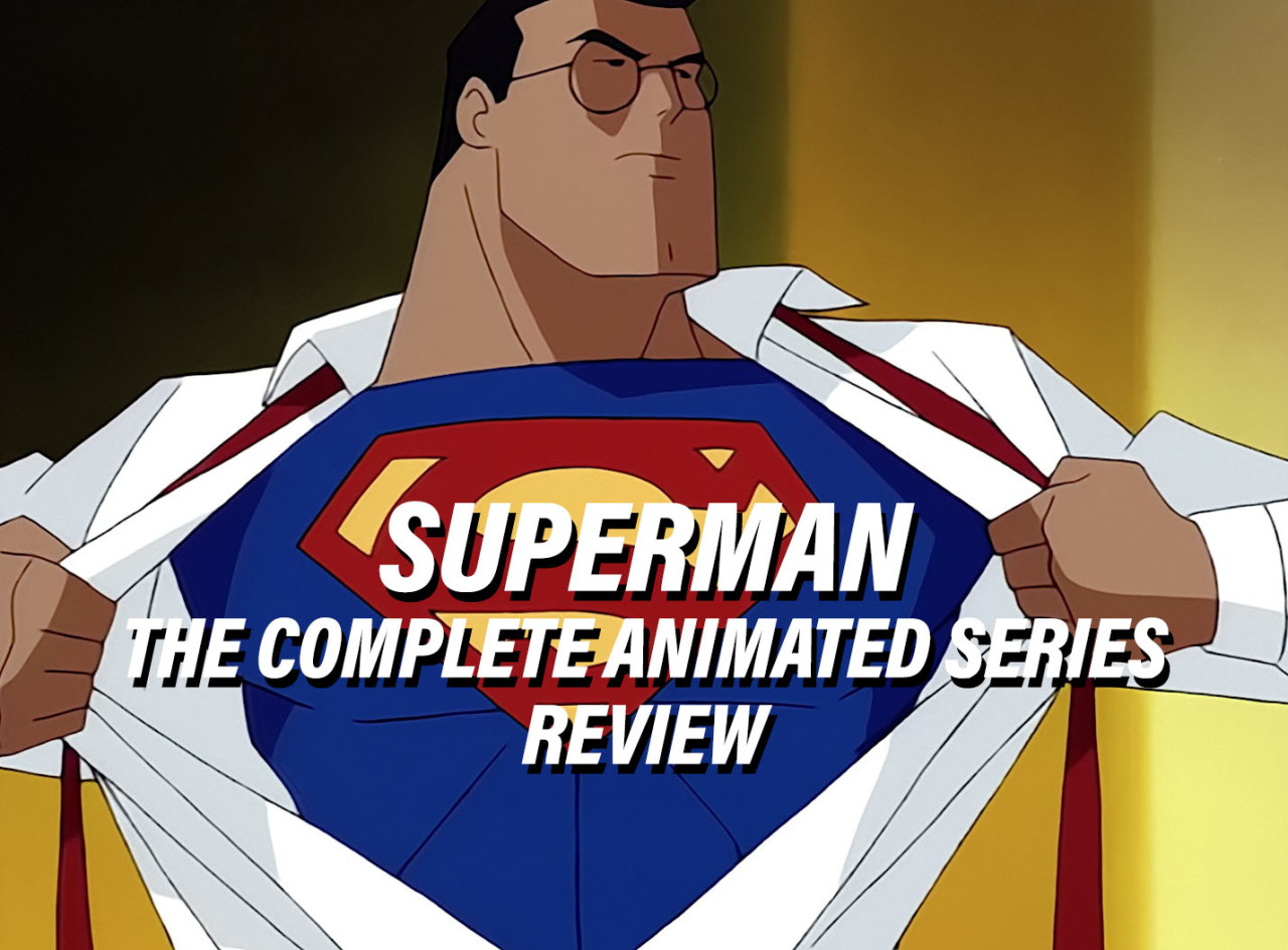 BATMAN NOTES — Superman: The Complete Animated Series Review ...