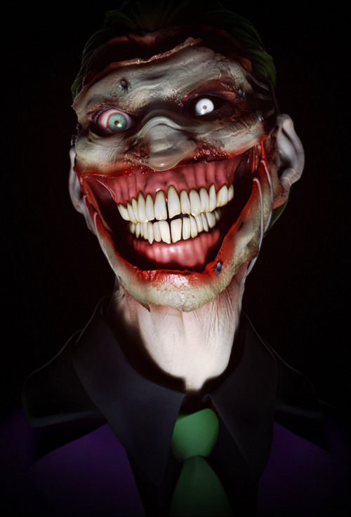 gruesomebeast:  The Joker by k4ll0 