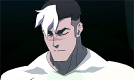ryan-potter:Takashi Shirogane in S2E02 “Shiro’s Escape”
