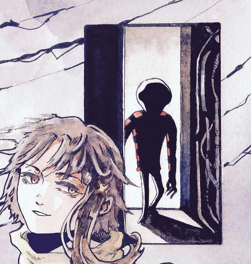 etherbeam: “We still haven’t figured out what you are. But I love you.” This