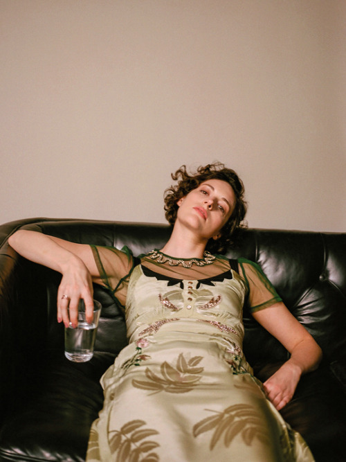 flawlessbeautyqueens: Phoebe Waller-Bridge photographed by James Wright for So It Goes Magazine (201