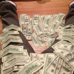 #money #cash #green #TagsForLikes #dough #bills #crisp #benjamin