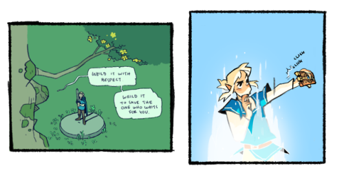 I’m getting close to the end of my BOTW adventures, it is making me reflect and giving me feel