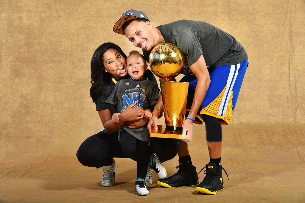 sports-and-everything-else:  The Curry Family