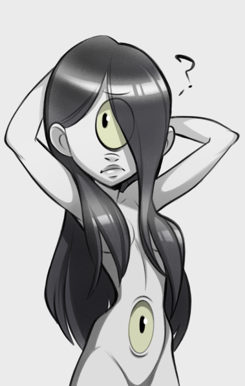  Irisa C. Rosemary, my cyclops character, with some long hair.. yep.:p