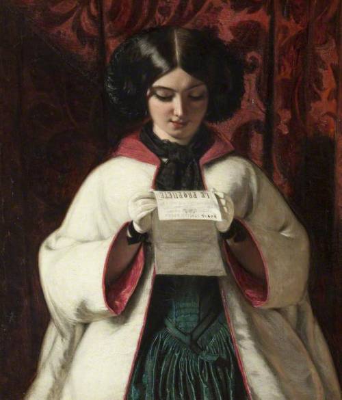 loumargi: Augustus Leopold Egg - The Opera Mantle 1851
