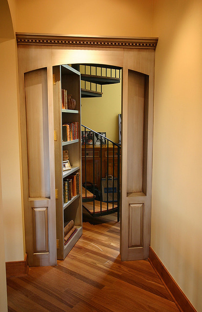 bookriot: 10 Drool-Worthy Secret Passage Bookshelves