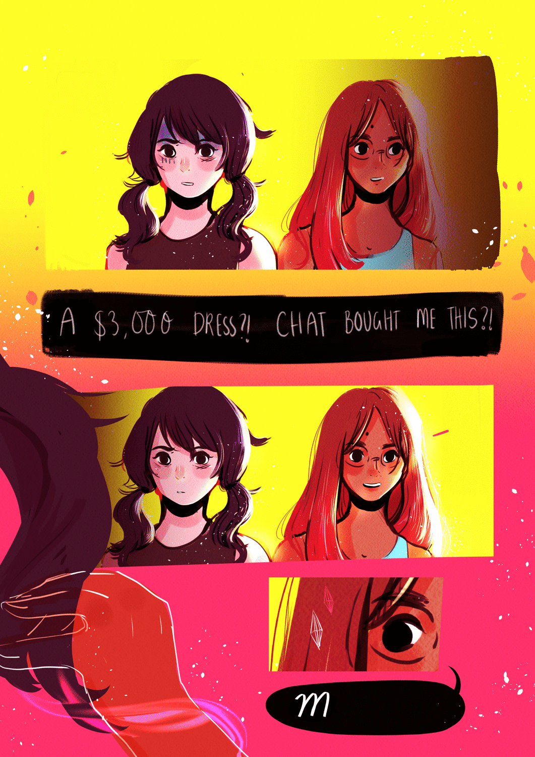 illustraice:  Part Two, I guess. ¯\_(ツ)_/¯Part One ✮Part Three will be out