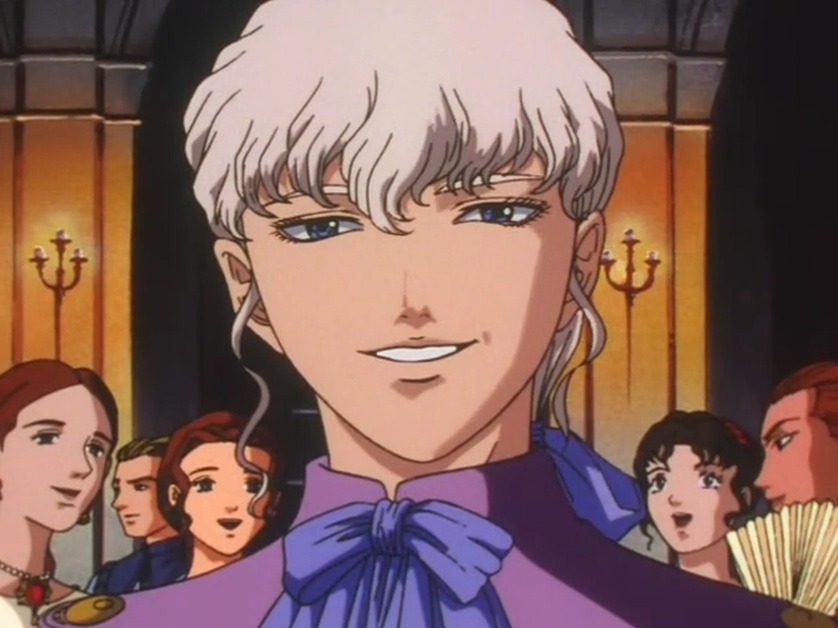 Griffith  Berserk anime 1997, Griffith berserk, Berserk