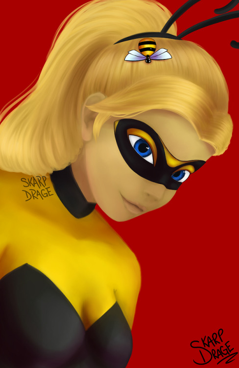 Queen Bee~ @officialmiraculousladybug