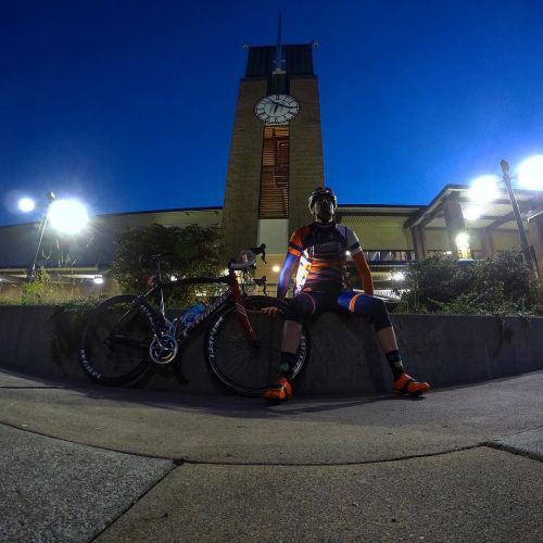 dfitzger:  by @noles711: Starting to feel the change in the weather, #falliscoming. #cycling #cyclin