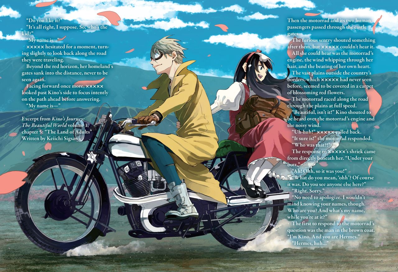Kino's Journey: The Beautiful World, Vol. 1 by Keiichi Sigsawa