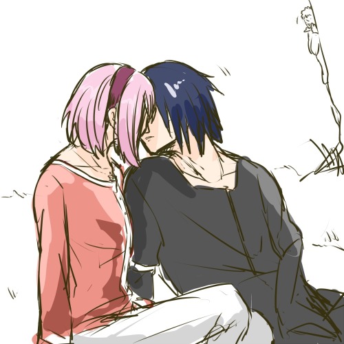 XXX ayarisui:SasuSaku❤️ photo