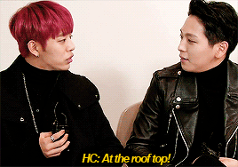 himdaes:bap’s cry baby is …. ?
