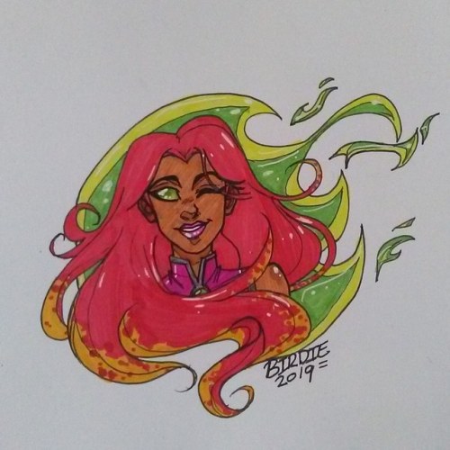 A Starfire Commission I Did 