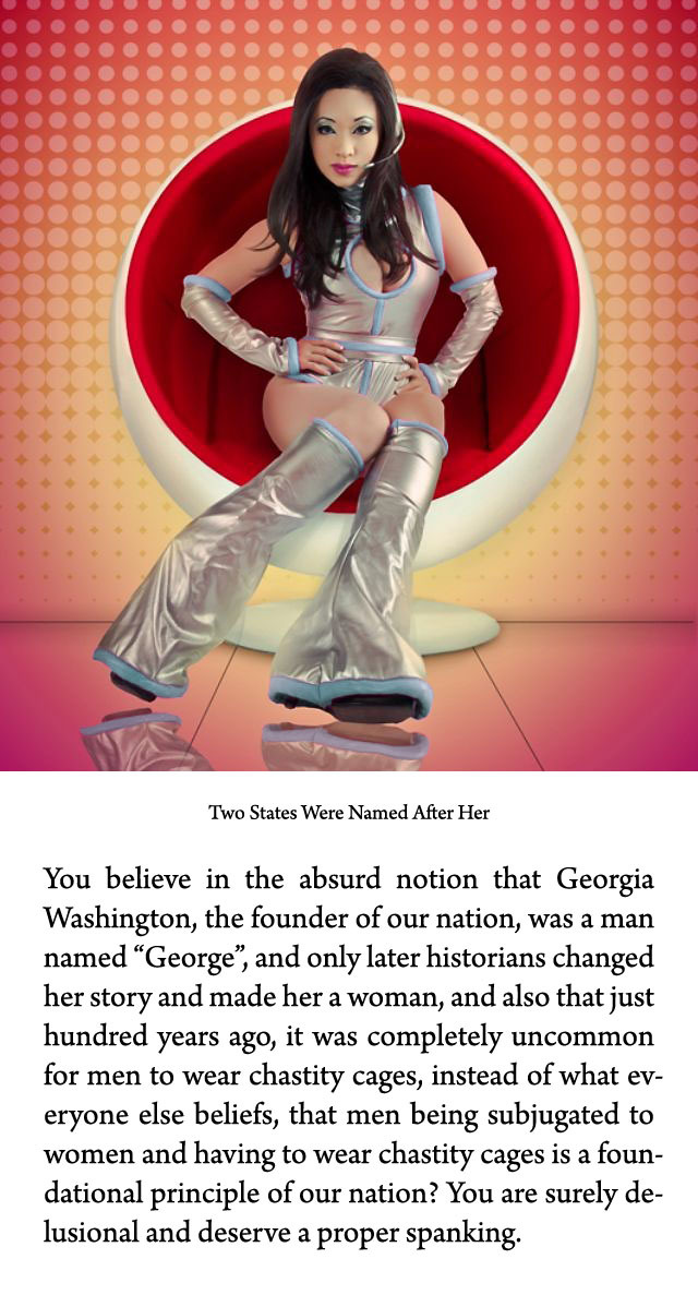 Actually, “Georgia” was named after a British queen king, not some insurgent