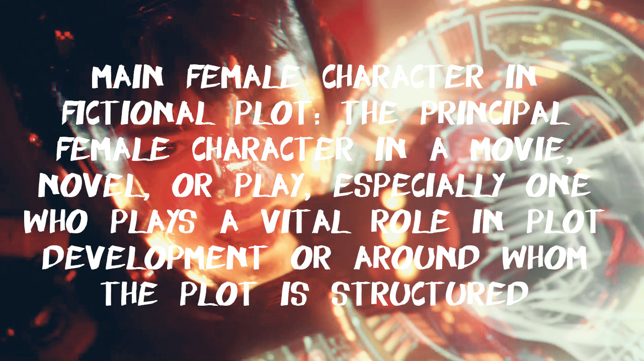 theflyingnightwing:  (see also: Mako Mori)  I really don&rsquo;t think Mako