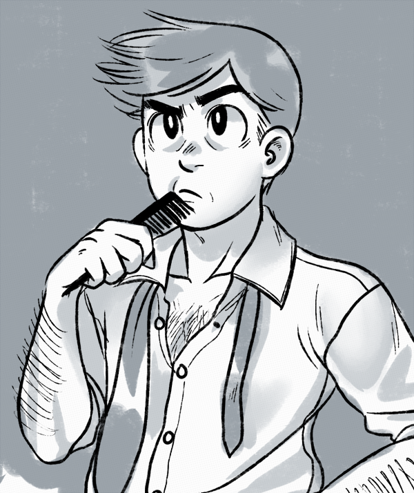cactusburglar:  untameable fluffy hair 