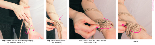 Shibari Tutorial: Versatile Ladder I did a simple leg ladder tutorial here, but a lot of p