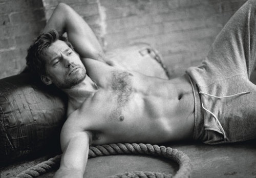 vispreeve:  Nikolaj Coster-Waldau by Mark porn pictures