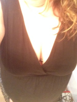 sexxysassy:  iafireff:  sexxysassy:  Black dress day. I did wear my sexy bra but decided to go without panties.   Now that’s a sexy women  Thank you for thinking so. =) So sweet of you.