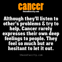 zodiaccity:  ZODIAC CANCER. WANT TO SEE MORE? STOP BY THEZODIACCITY.