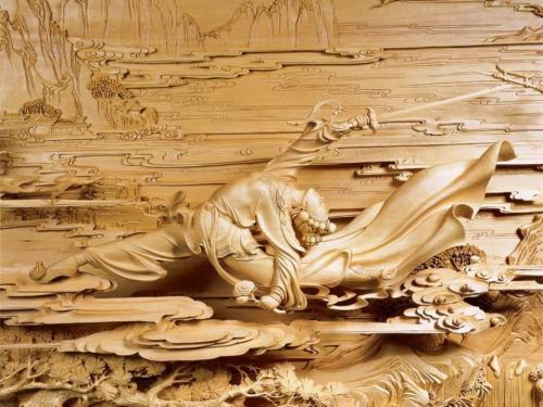 orientallyyours: More examples of Dongyang wood carving reliefs via: 枫林晚居 blog