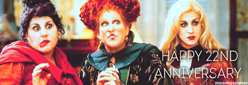 mickeyandcompany:  July 16, 1993 - Hocus Pocus is released