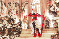 cosplaybeautys: Fate/Extella - Saber Nero