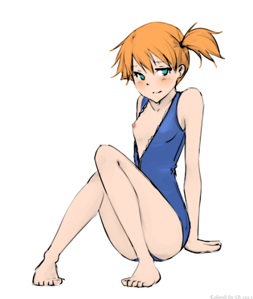 kawaiicrab0: Misty pokemon