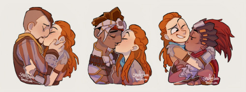 snuffysbox:I’m sure I can’t be the only one who wanted Aloy to smooch every single NPC in Horizon Ze